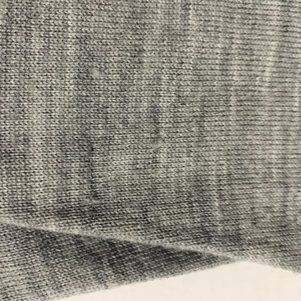 Banana Republic womens medium light gray merino wool sweater - Picture 10 of 11